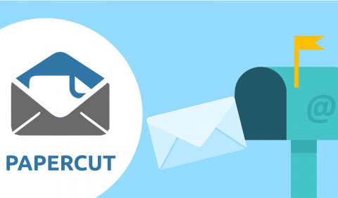 Papercut allows you to test sending of mail in localhost during the development of a Wordpress or Prestashop site