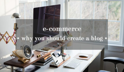 Managing a blog helps improve sales and SEO for an e-store and build customer loyalty